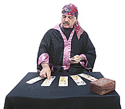 Tarot reader